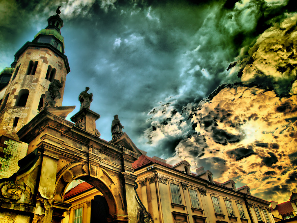 Krakw HDR