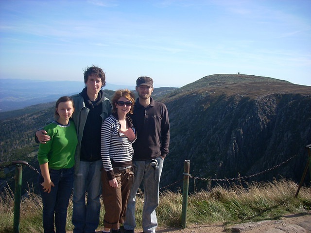 Karkonosze wrzesie 2009