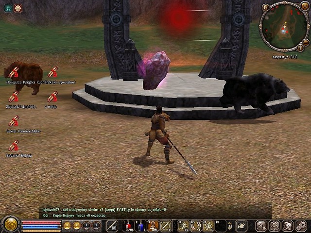 metin nie do rozwalenia