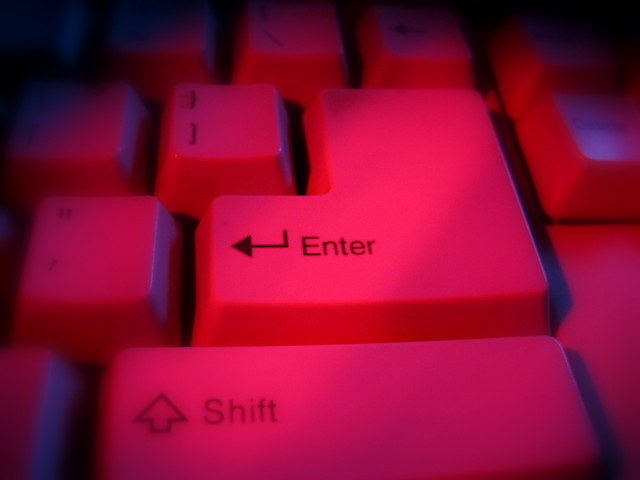 Push the button