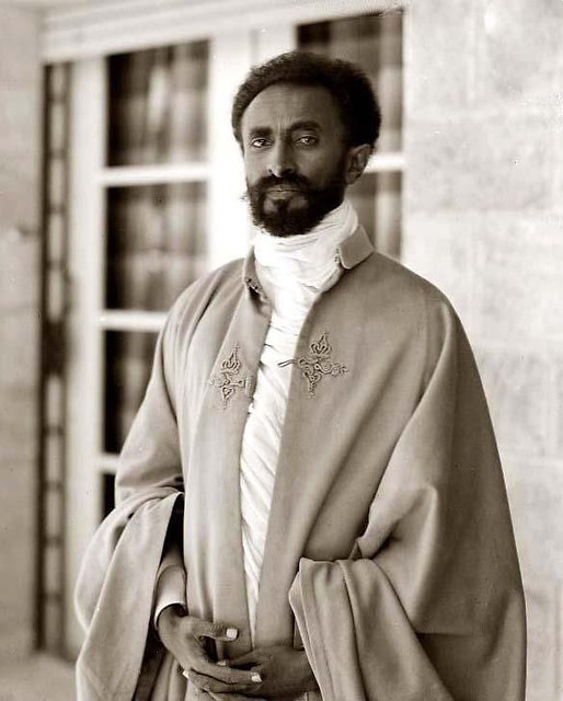 Selassie, on wie.