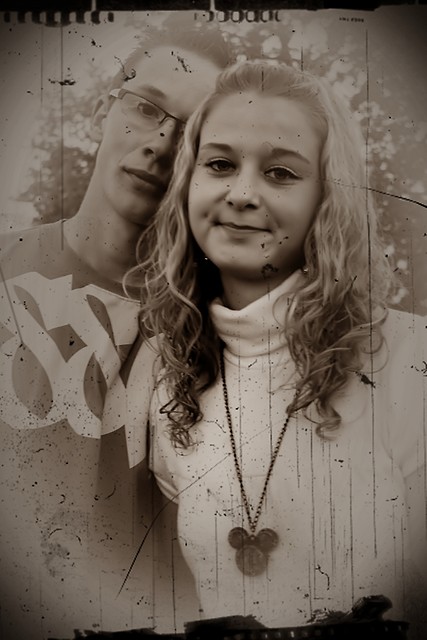 Ja z moim Skarbem...;***