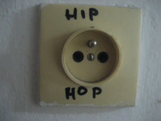 Full contact hip-hop!