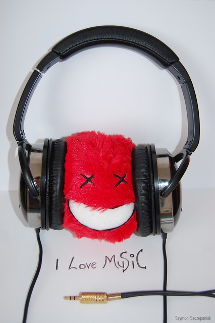 I love music