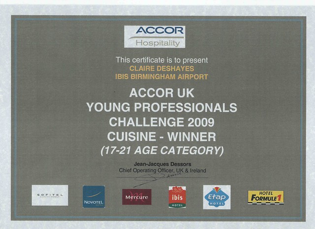 Winner for the UK