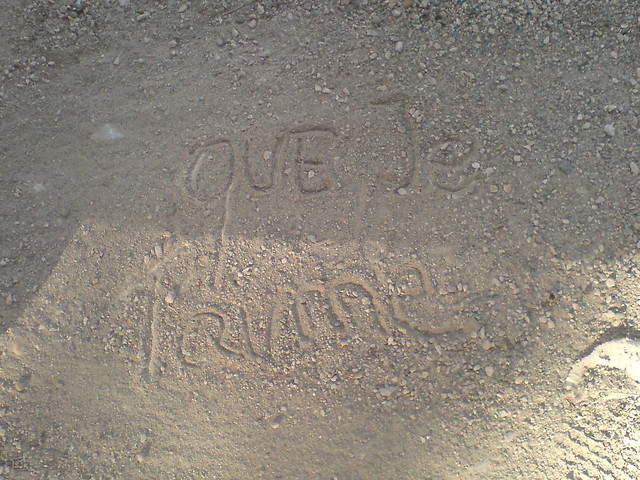 Que je T'aime...