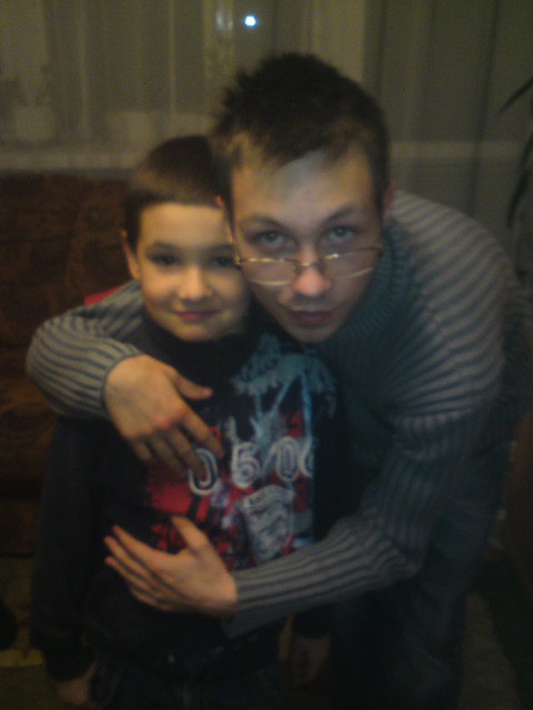 Moj siostrzeniec ;]