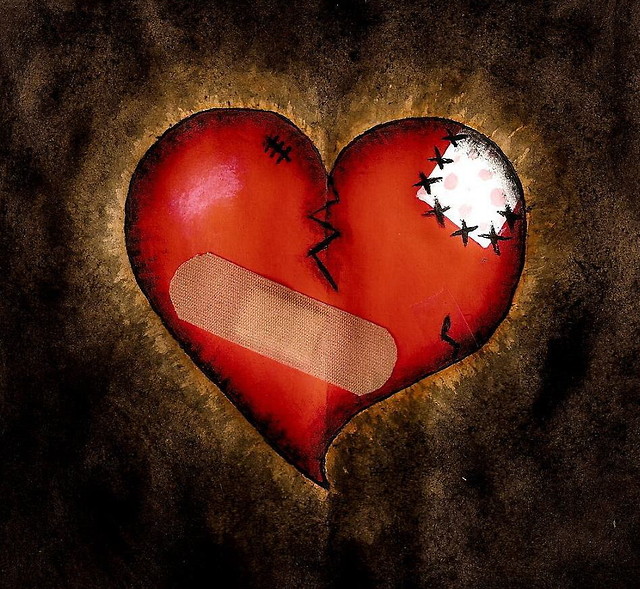 Hurt my hearth