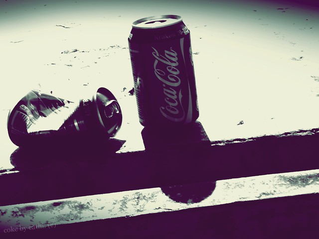 i love coke.