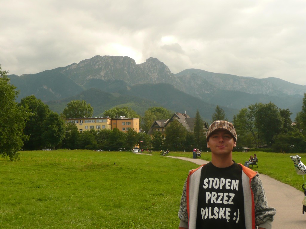 8 z 8 . Zakopane - Giewont w tle