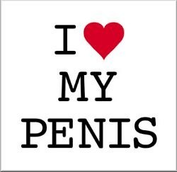 i love my penis