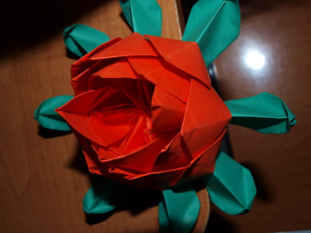 Origami Lotus Flower