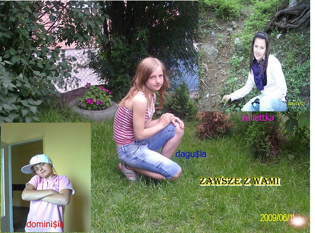 trzy przyjaciki