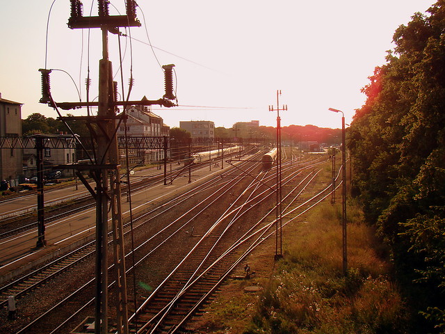 Koobrzeg Dworzec PKP
