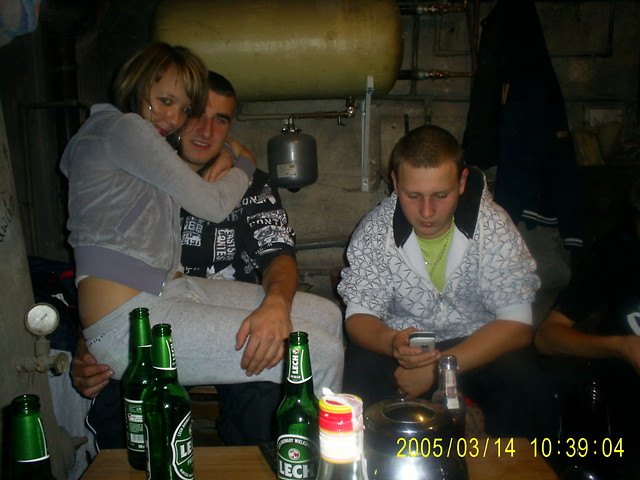 Nie ma to jak PIWNICA CLUB ;P