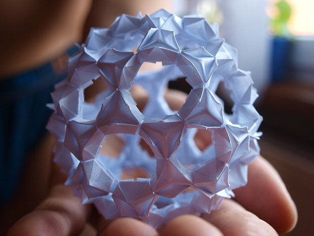 Origami Buckyball