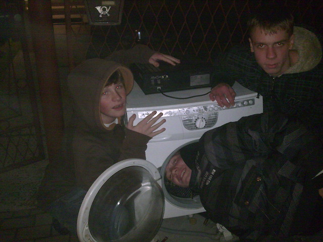 Lans przed chap bujnego