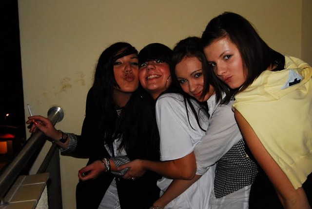 before party u Leny