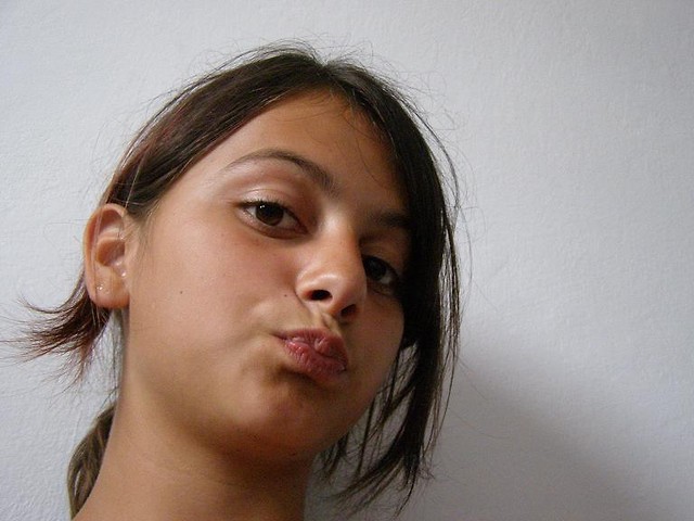 ; D