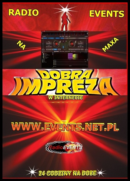 plakat radia events