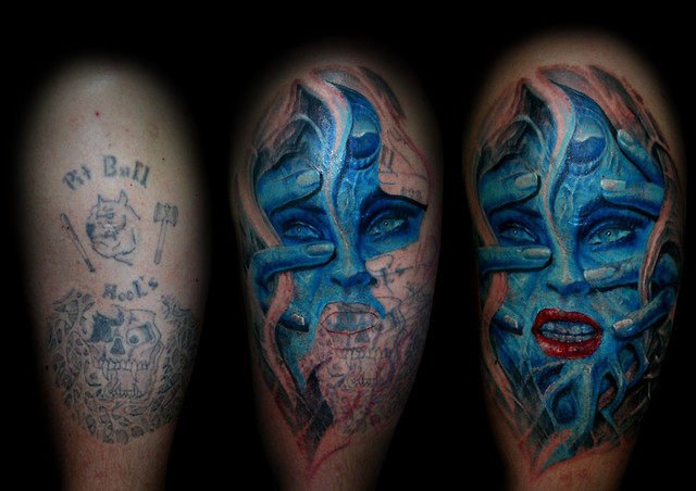 cover up biomechanica  prykas