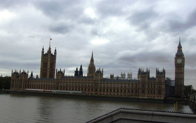 Slynny Angielski Parliament :D