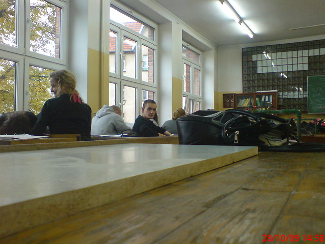 In Da Shool ;)
