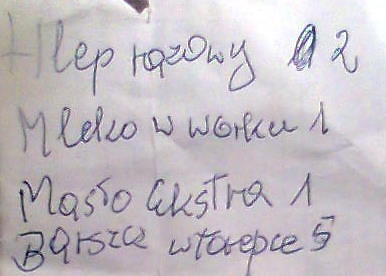 LIsta Zakupow;d