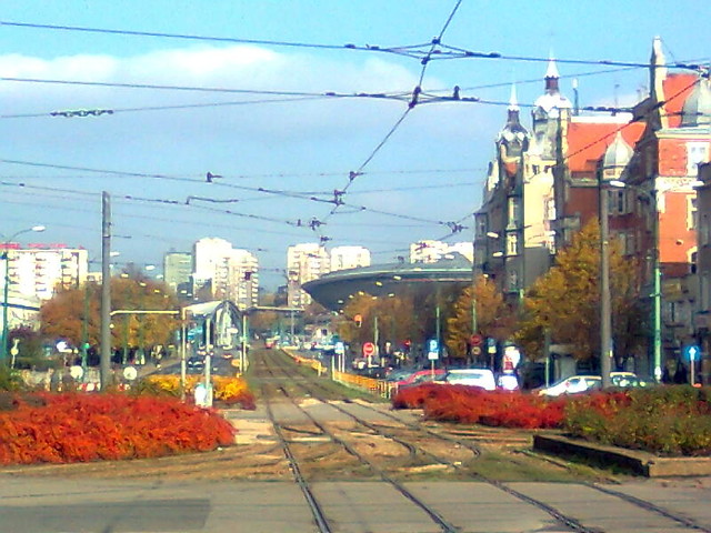 Akwarelowe miasto.