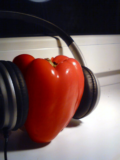 Pepper and Music