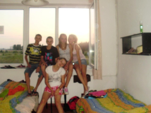 Zamazane ryjki : P
