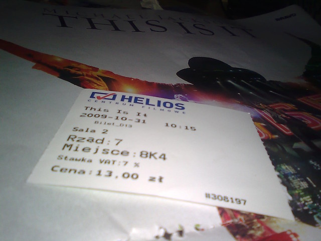 This Is It.