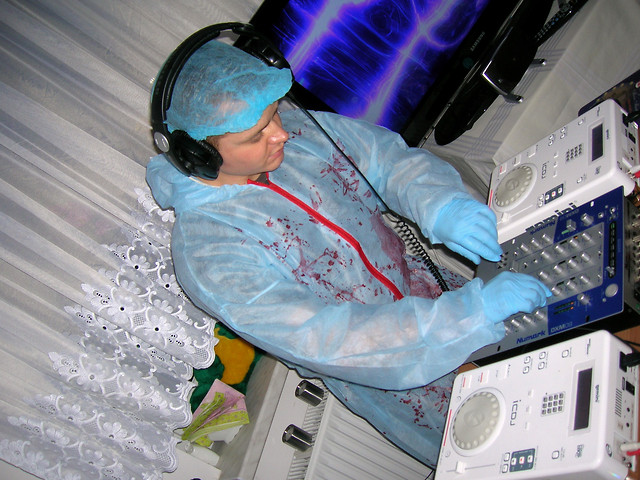 haloin party 2009