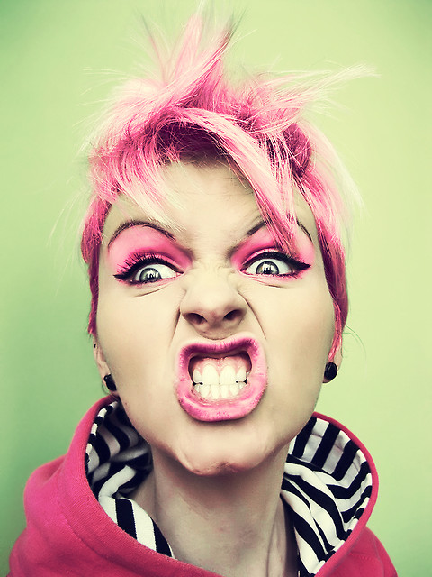Shut up !