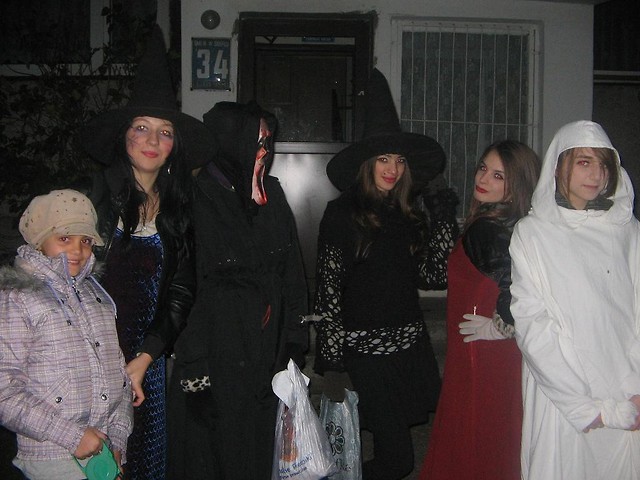 Halloween! Z Ciotkami ;*