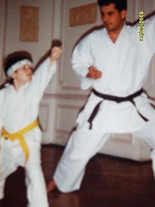 Me with Dad (1994)