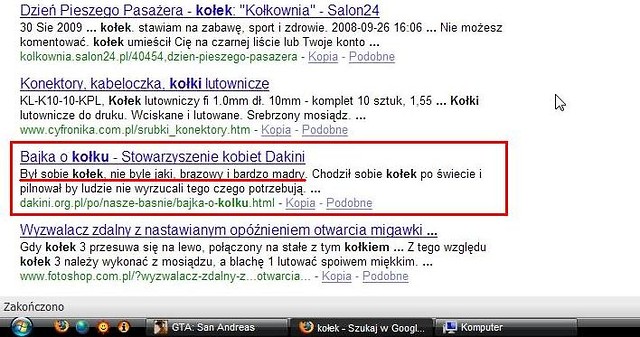Bajka o Koku