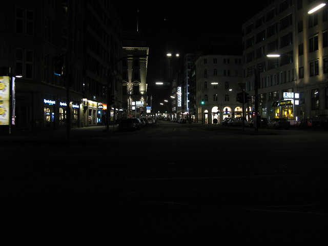 Moje miasto noc