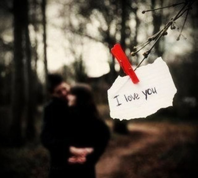Love me forever..