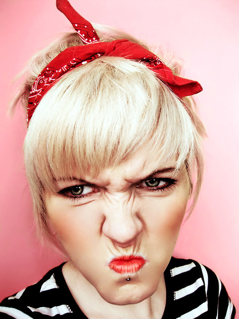 Angry