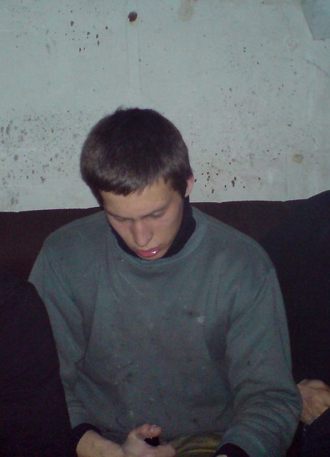 Jego mina mwi wszystko :D