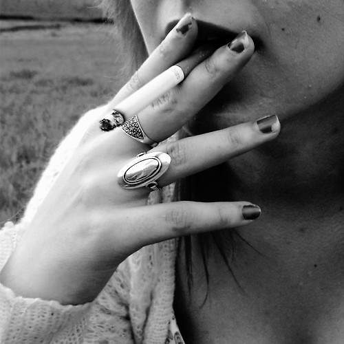 cigarette.