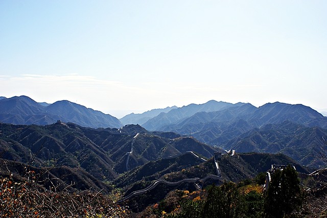 Great wall.