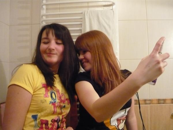 Sylwek '09 u mnie.