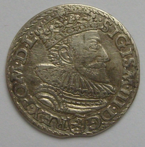 3 grosze Zygmunt III Waza 1592 