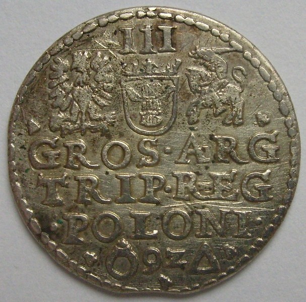 3 grosze Zygmunt III Waza 1592 