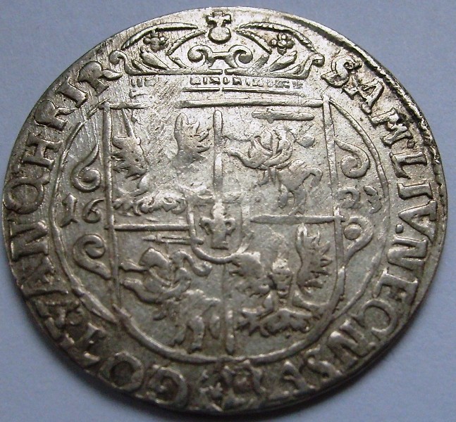 Ort  Zygmunt III Waza 1623