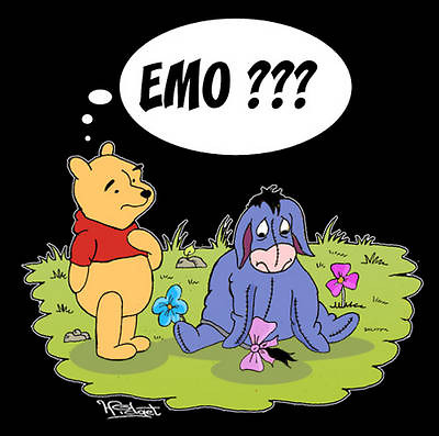 no emo...