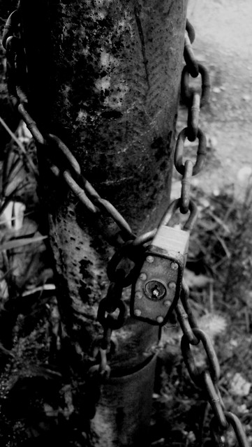 Locked inside