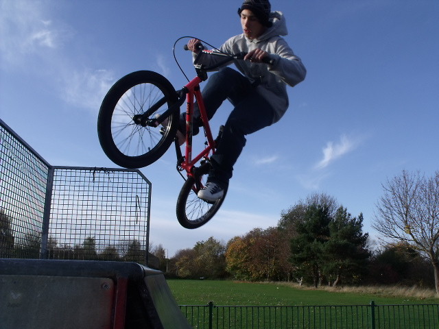 9th November 2009/BMX hero